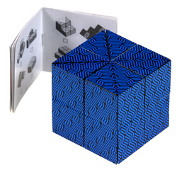 Dynacube (niebieska) - łamigłówka Recent Toys