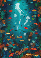 Puzzle 1000 el. Podwodny świat