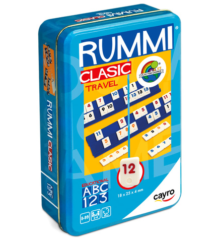 Rummy Classic (wersja podróżna) (755)