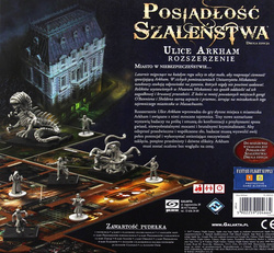 Posiadłość szaleństwa: Ulice Arkham (druga edycja)