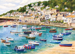Puzzle 1000 el. Mousehole / Kornwalia / Anglia