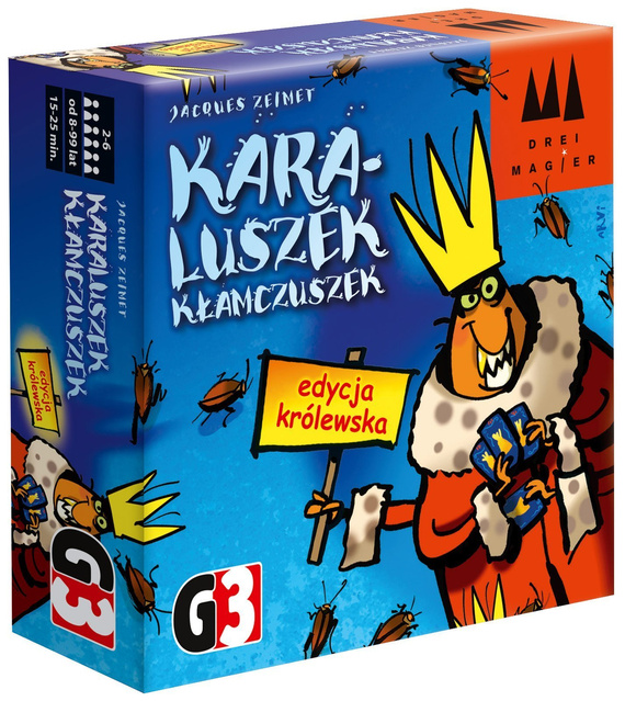 Karaluszek kłamczuszek (edycja królewska)