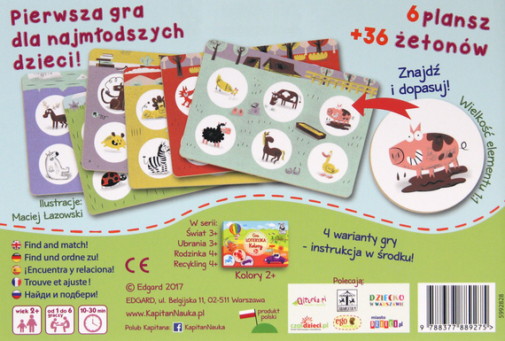 Gra Loteryjka - Zwierzęta