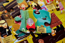 Puzzle historyczne - Początki państwa polskiego OUTLET