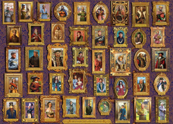 Puzzle 1000 el. Władcy Anglii