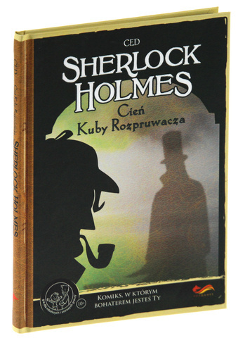 Komiks paragrafowy - Sherlock Holmes. Cień Kuby Rozpruwacza.