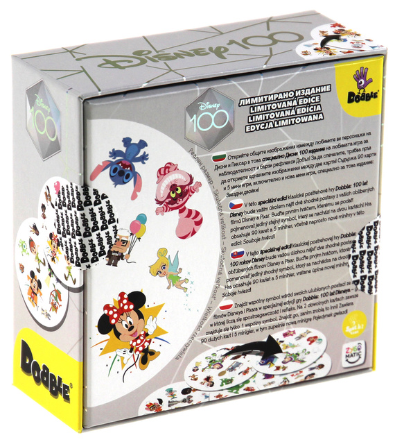 Dobble: Disney (edycja jubileuszowa)