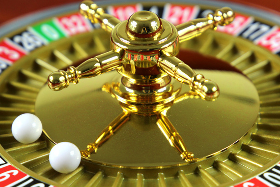 Ruletka mahoniowa profesjonalna śr. 36 cm (HG)