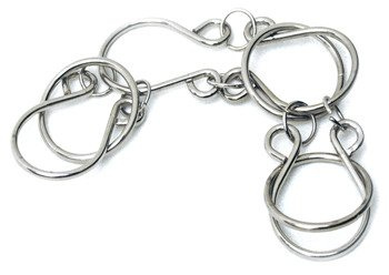 Łamigłówka druciana RACING nr 14 - poziom 2/4