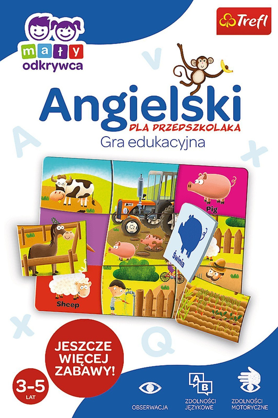 Mały Odkrywca - Angielski dla przedszkolaka