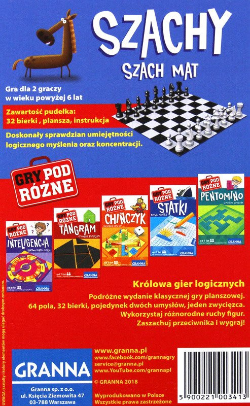 Szachy (wersja podróżna)