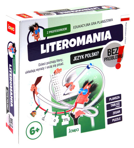 Literomania z Profesorkiem