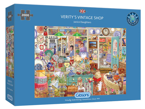 Puzzle 2000 el. Sklep z antykami