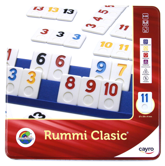 Rummy Classic (w metalowej puszce) (753)