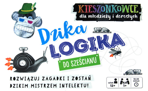 Kieszonkowiec (pakiet) - Dzika logika do sześcianu
