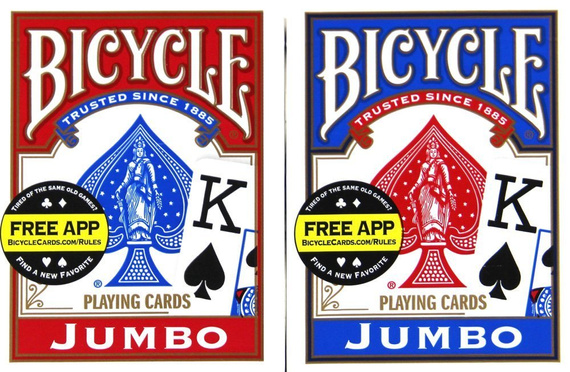 Karty Jumbo (Bicycle)