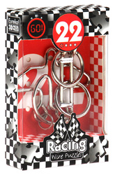 Łamigłówka druciana RACING nr 22 - poziom 1/4