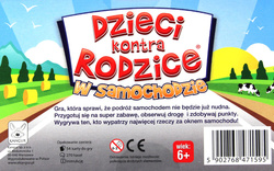 Dzieci kontra Rodzice - W samochodzie