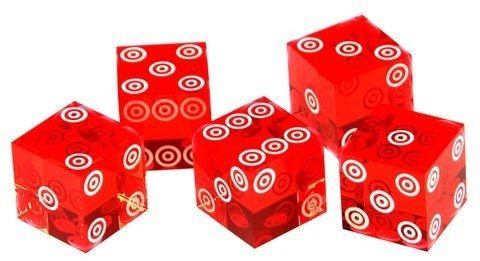 Kostka do gry 19,3 mm profesjonalna (Double Ring)