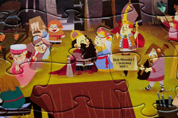 Puzzle historyczne - Początki państwa polskiego OUTLET