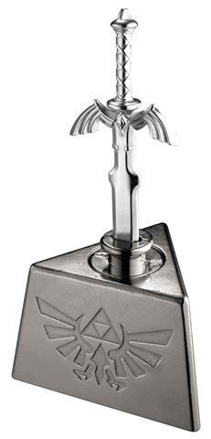 Łamigłówka Huzzle - The Legend of Zelda: Master Sword - poziom 6/6