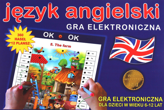 Język angielski - gra elektroniczna