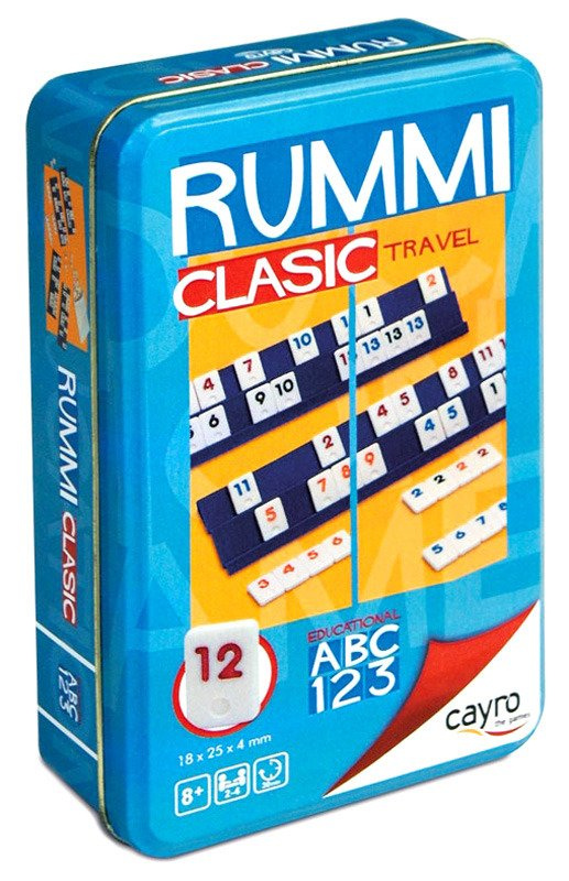 Rummy Classic (wersja podróżna) (755)