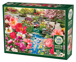 Puzzle 1000 el. Japoński ogród