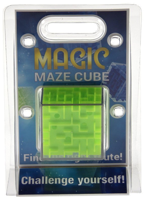 Labirynt / Kostka Magic Maze Cube (zielona) (HG)