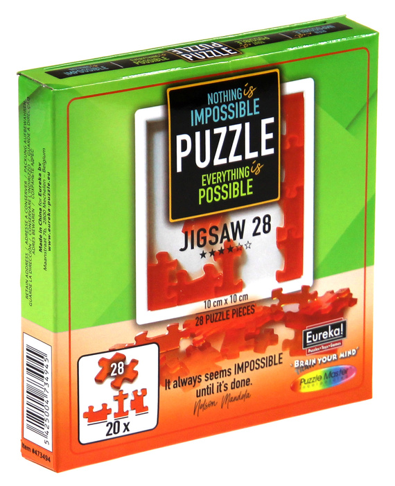 Puzzle / Łamigłówka IMPOSSIBLE (28 elementów) - poziom 4/6