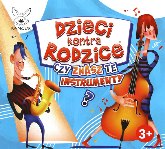 Dzieci kontra Rodzice - Czy znasz te instrumenty?