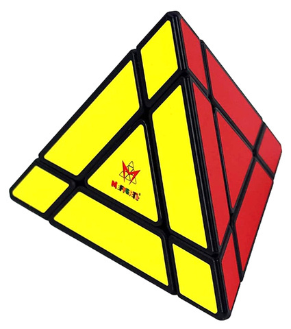 Pyraminx Edge - łamigłówka Recent Toys - poziom 3/5