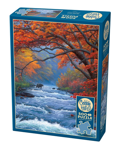 Puzzle 500 el. Powrót do domu