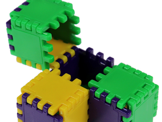 Cubigami 7 - łamigłówka Recent Toys - poziom 2,5/5