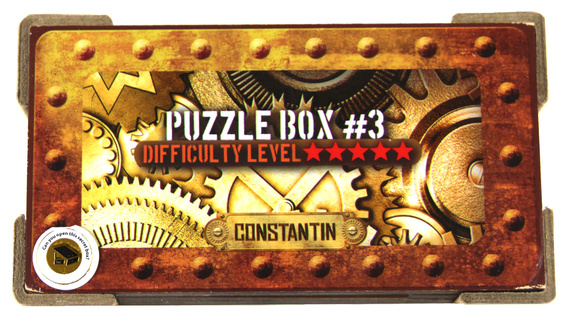 Puzzle Box #3 - łamigłówka Recent Toys - poziom 5/5