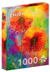 Puzzle 1000 el. Mniszki lekarskie