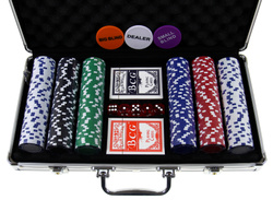 Żetony pokerowe 300 szt. 11.5 g (DR-300)