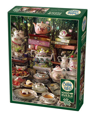 Puzzle 1000 el. W każdym drzemie odrobina szaleństwa