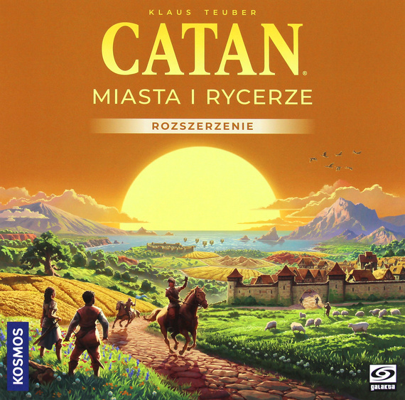 Catan: Miasta i Rycerze (edycja 2025)