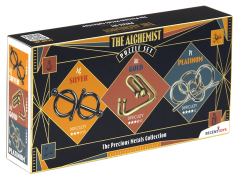 The Alchemist Puzzle (zestaw 3 łamigłówek)