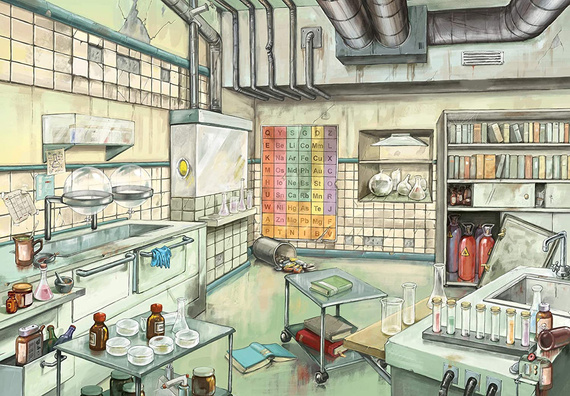 Puzzle EXIT - Laboratorium