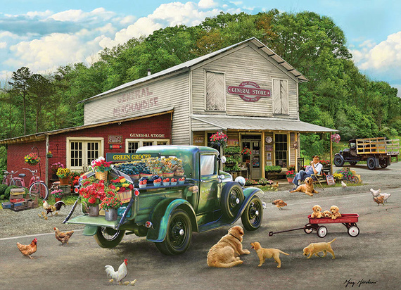 Puzzle 1000 el. Sklep wielobranżowy