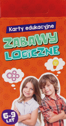 Karty edukacyjne - Zabawy logiczne