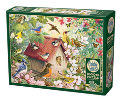 Puzzle 1000 el. Kwitnąca wiosna