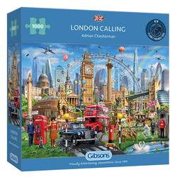 Puzzle 1000 el. Londyn