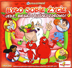 Było sobie życie: Jedz, biegaj i rośnij zdrowo! - gra planszowa (wersja kompakt)