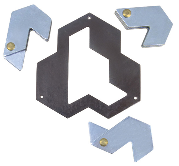 Łamigłówka Huzzle Cast Hexagon - poziom 4/6