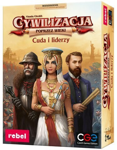 Cywilizacja: Poprzez wieki - Cuda i liderzy