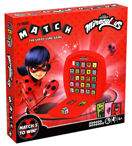 Miraculous Biedronka i Czarny Kot Match