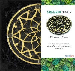 Flower Maze - łamigłówka Recent Toys - poziom 3/5